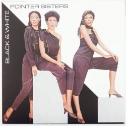 Пластинка Pointer Sisters Black & White